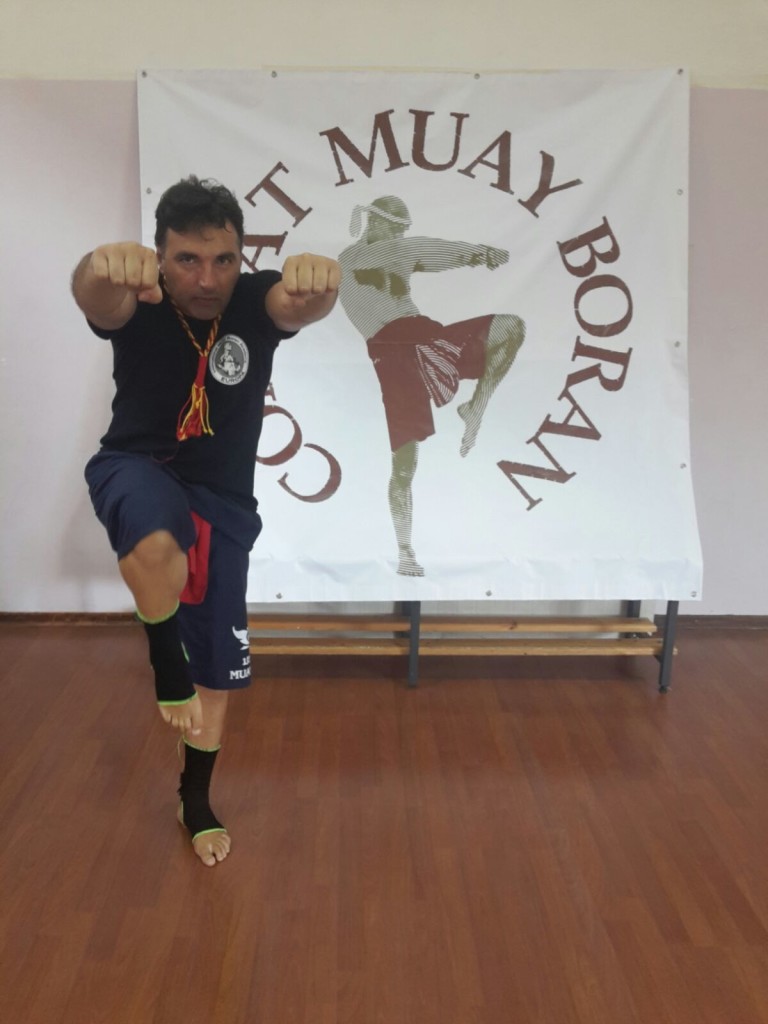 IN FIERI Roma Corso Di Aggiornamento Muay Thai Boran Giugno 2015